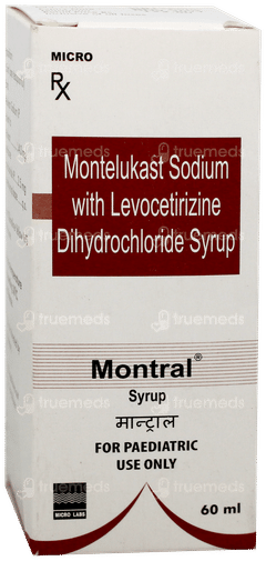 Montral Syrup 60Ml